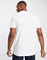 Thumbnail for your product : Ellesse Prado t-shirt in white