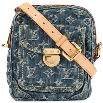 Louis Vuitton Keepall Bandouliere Bag Monogram Canvas with Coquelicot  Leather Trim 50 - ShopStyle
