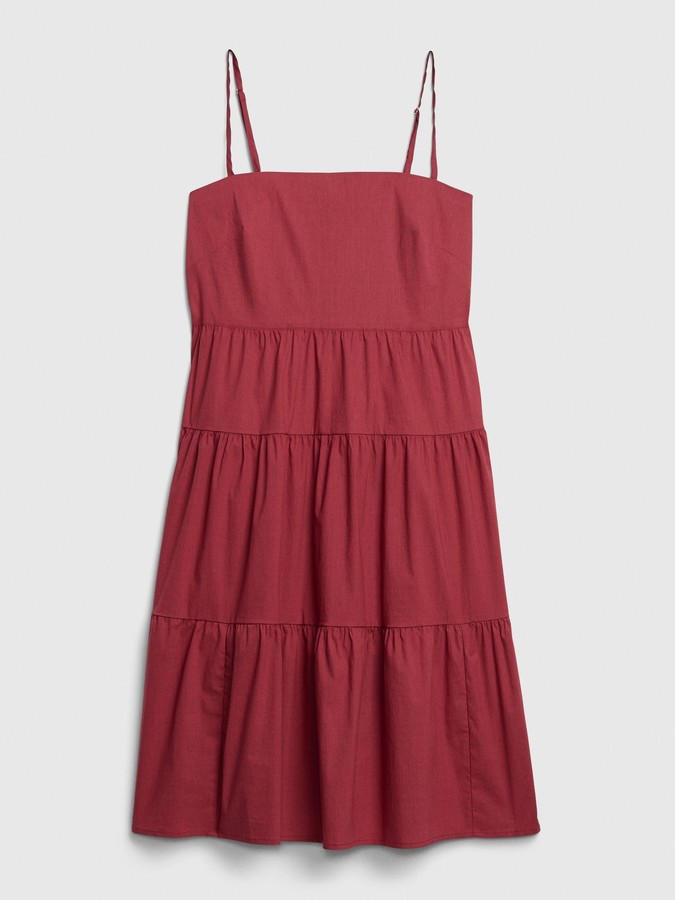 Gap Tiered Cami Dress - ShopStyle