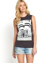 Thumbnail for your product : Converse Printed Vest