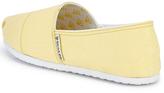 Thumbnail for your product : Dunlop Lemon Sherbert Espadrille Slip on Shoes
