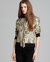Thumbnail for your product : Equipment Jacket - Abbot Bomber Contrast