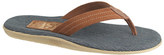 Thumbnail for your product : Island Slipper Men's stripe flip-flops