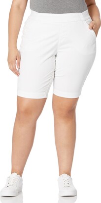 Jag Jeans womens Plus Size Gracie Pull on Bermuda Shorts