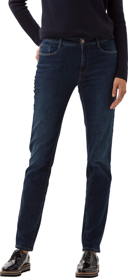 Brax Blue Women's Jeans | Shop the world's largest collection of fashion |  ShopStyle UK