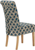 Thumbnail for your product : OKA Upolu Linen Slip Cover For Echo Dining Chair