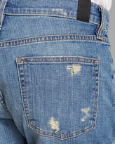 Thumbnail for your product : Vince Shorts - Boyfriend Cuffed Denim