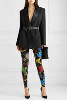 Thumbnail for your product : Versace Printed Stretch-jersey Leggings