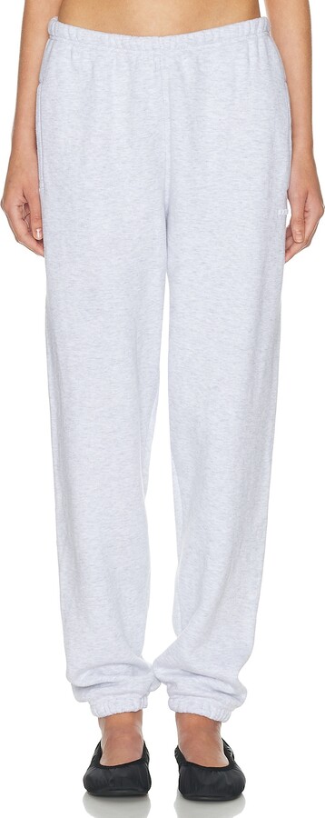 SKIMS Cotton Fleece Classic Jogger in Grey