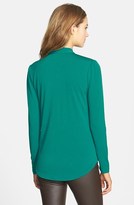 Thumbnail for your product : MICHAEL Michael Kors Chain Fringe Tie Neck Top