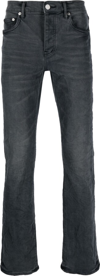 Men's Gray Bootcut Jeans | ShopStyle