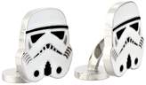 Thumbnail for your product : Cufflinks Inc. Star Warstm Stormtrooper Cufflinks Cuff Links