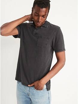 Old Navy Black Men's Polos | Shop the 