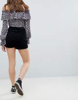 Thumbnail for your product : Glamorous Shorts With Zip Details