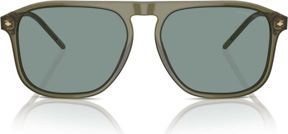 Giorgio Armani Square Frame Sunglasses