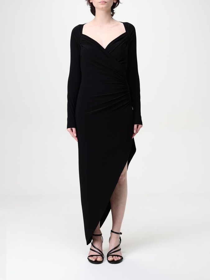 Norma Kamali Dress Woman color Black