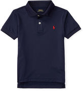 Thumbnail for your product : Ralph Lauren Boys 2-7 Performance Jersey Polo Shirt