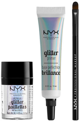 NYX Glitter Eye Kit (Worth 24.00)