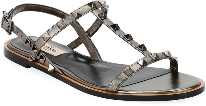 valentino t strap sandal