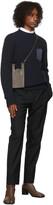 Thumbnail for your product : Maison Margiela Black Wool Trousers