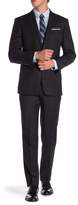 Thumbnail for your product : Brooks Brothers Charcoal Solid Explorer Regent Fit Suit Separates Trousers - 30-34\" Inseam