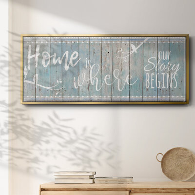 Rosalind Wheeler Home Story- Framed Canvas