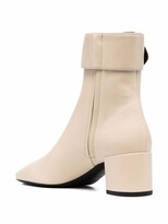 Thumbnail for your product : Saint Laurent Joplin 50mm buckle detail boots