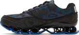 Thumbnail for your product : Raf Simons Blue & Black Adidas Edition Bounce Sneakers