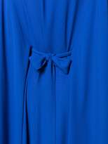 Thumbnail for your product : Alberta Ferretti long draped dress