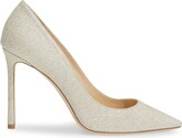 Thumbnail for your product : Jimmy Choo Romy 100 Glitter Pump