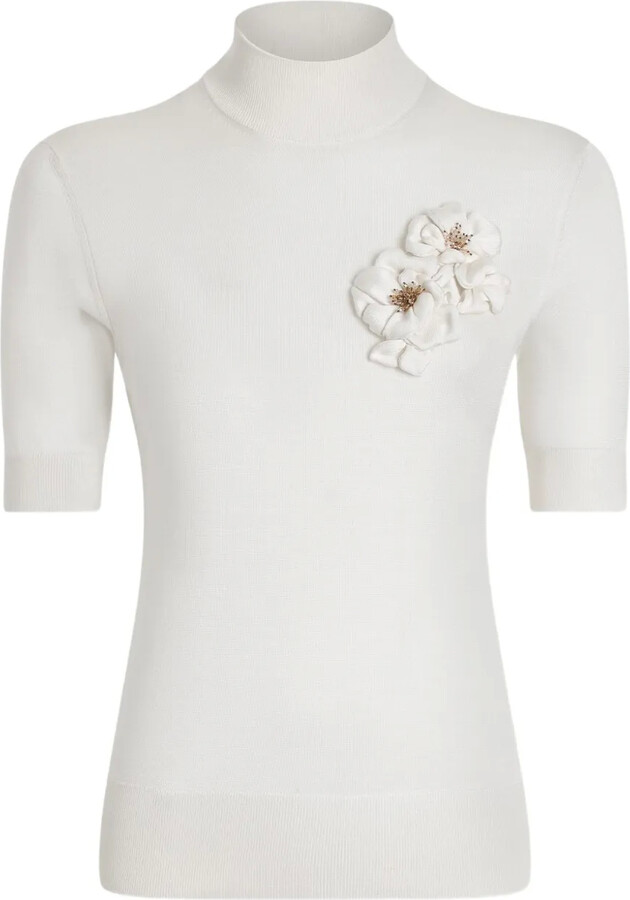 Dolce & Gabbana Silk Knitted Top