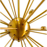 Thumbnail for your product : One Kings Lane Porsolt Starburst Pendant, Gold