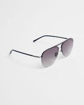 Thumbnail for your product : Ted Baker Pilot Mask Sunglasses