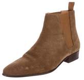 Thumbnail for your product : The Kooples Suede Chelsea Boots