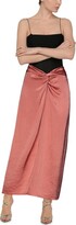 Thumbnail for your product : Nanushka Long Skirt Rust