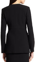 Thumbnail for your product : Alexander Wang Fitted Collarless Blazer