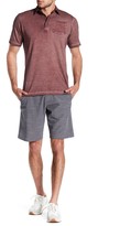 Thumbnail for your product : Burnside Marled Stretch Short