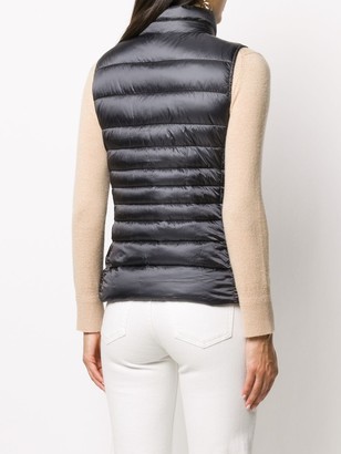 Save The Duck Padded Zip-Up Gilet