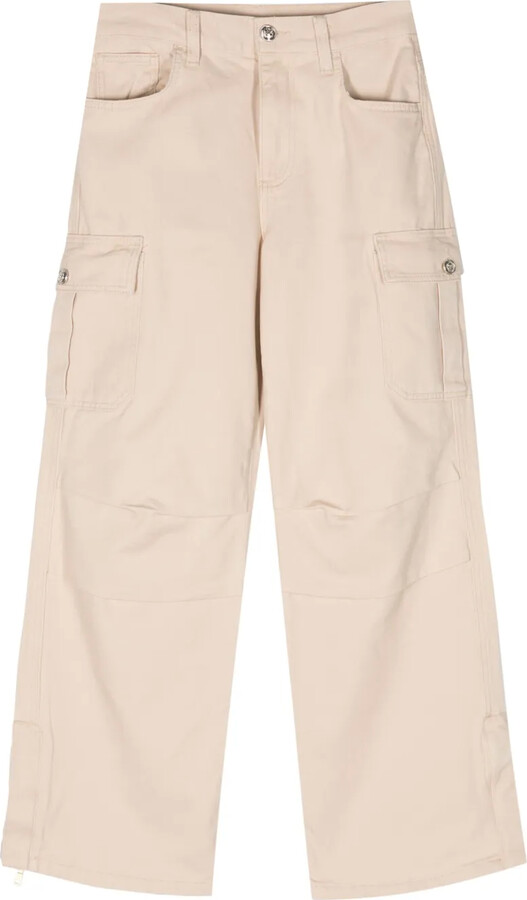 Liu Jo High-Rise Wide-Leg Jeans