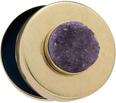 Thumbnail for your product : Joanna Buchanan Drusy Jewelry Box - Antiqued Brass/Amethyst Gold