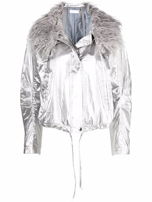 Helmut Lang Astro Foil jacket