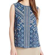 Thumbnail for your product : BCBGMAXAZRIA Women's Adonia Printed Cowl-Back Top