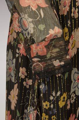 RED Valentino Floral Long Dress