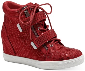 expensive wedge sneakers