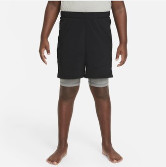 Nike Yoga Big Kids' 2-in-1 Training Shorts (Extended Size) - ShopStyle