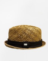 Thumbnail for your product : Esprit Straw Pork Pie Hat