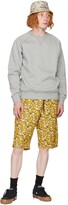 Thumbnail for your product : Converse Yellow Peanuts Edition Shapes Shorts