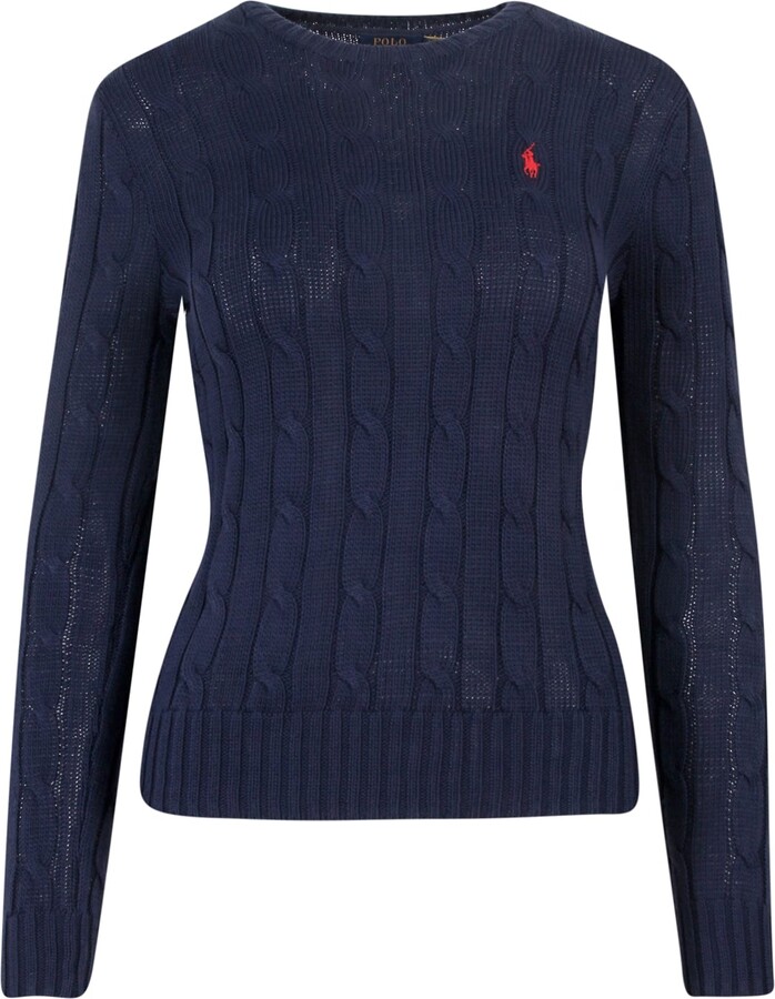 Ralph Lauren Blue Women's Sweaters on Sale | Shop the world's largest  collection of fashion | ShopStyle