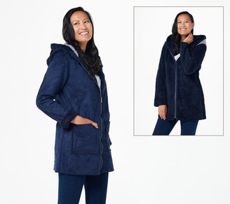 denim co parka in a pocket