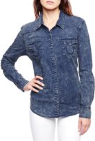 Thumbnail for your product : True Religion Georgia Western Womens Shirt